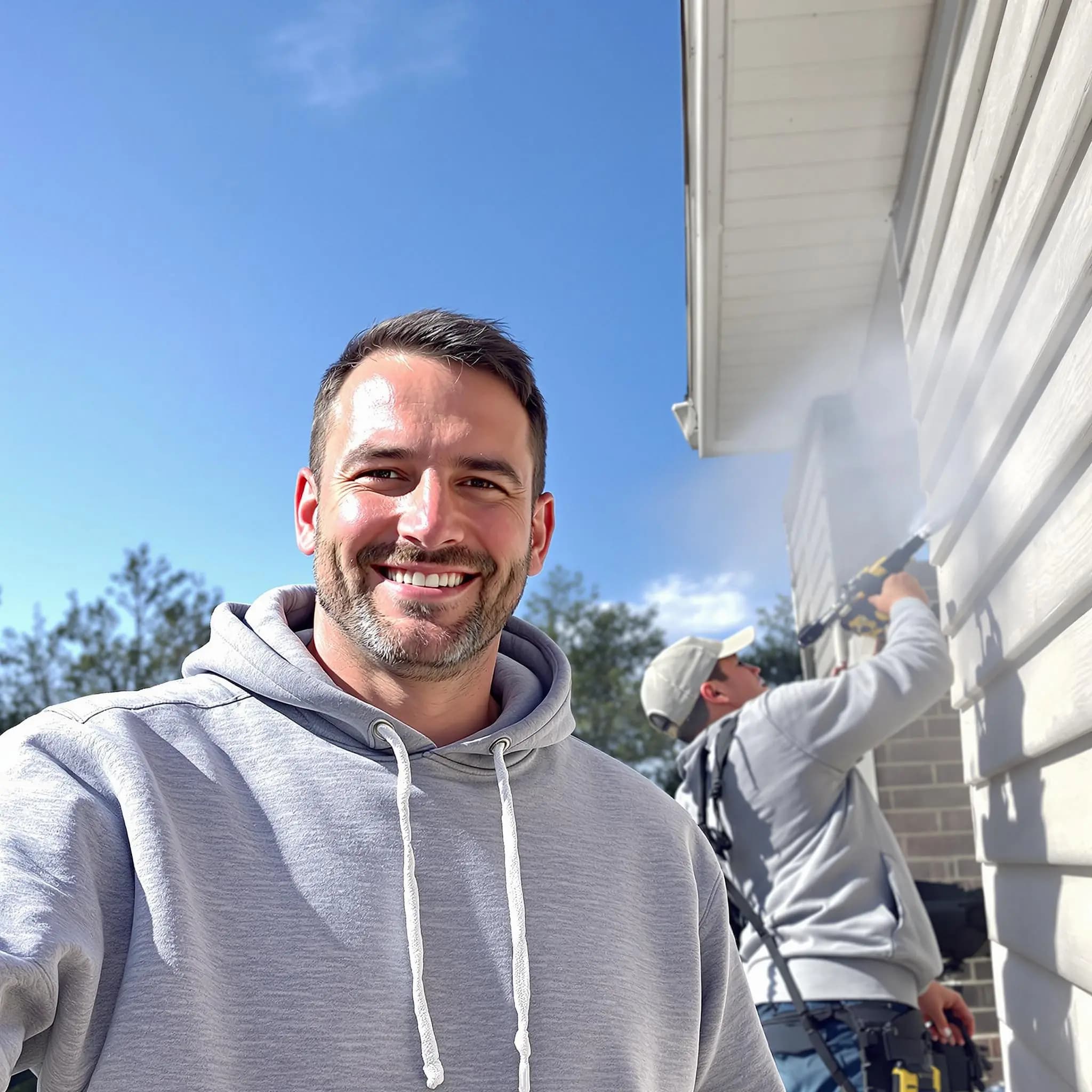 Professional pressure washing services in East Cleveland