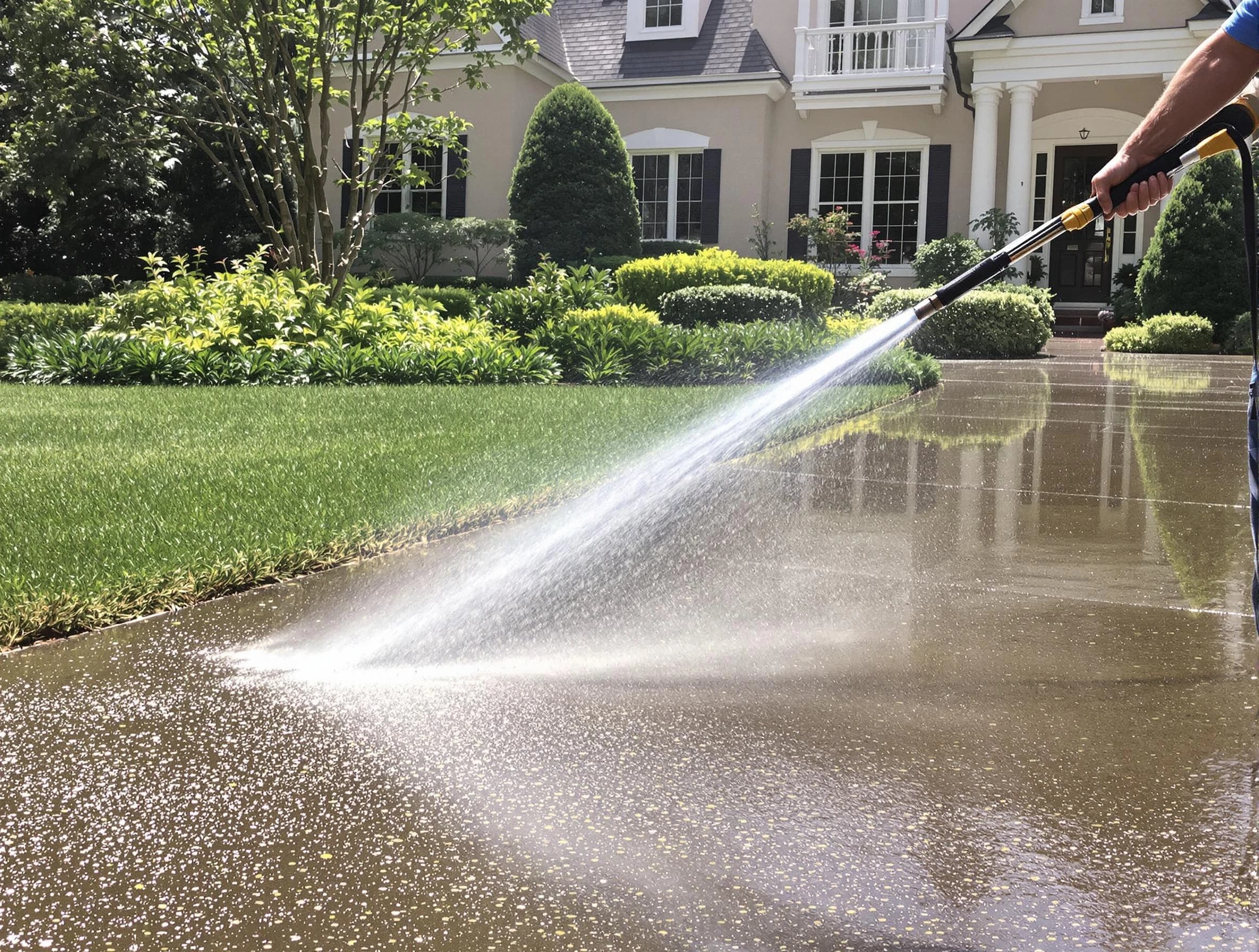 East Cleveland Power Washing professional delivering pressure washing service in East Cleveland