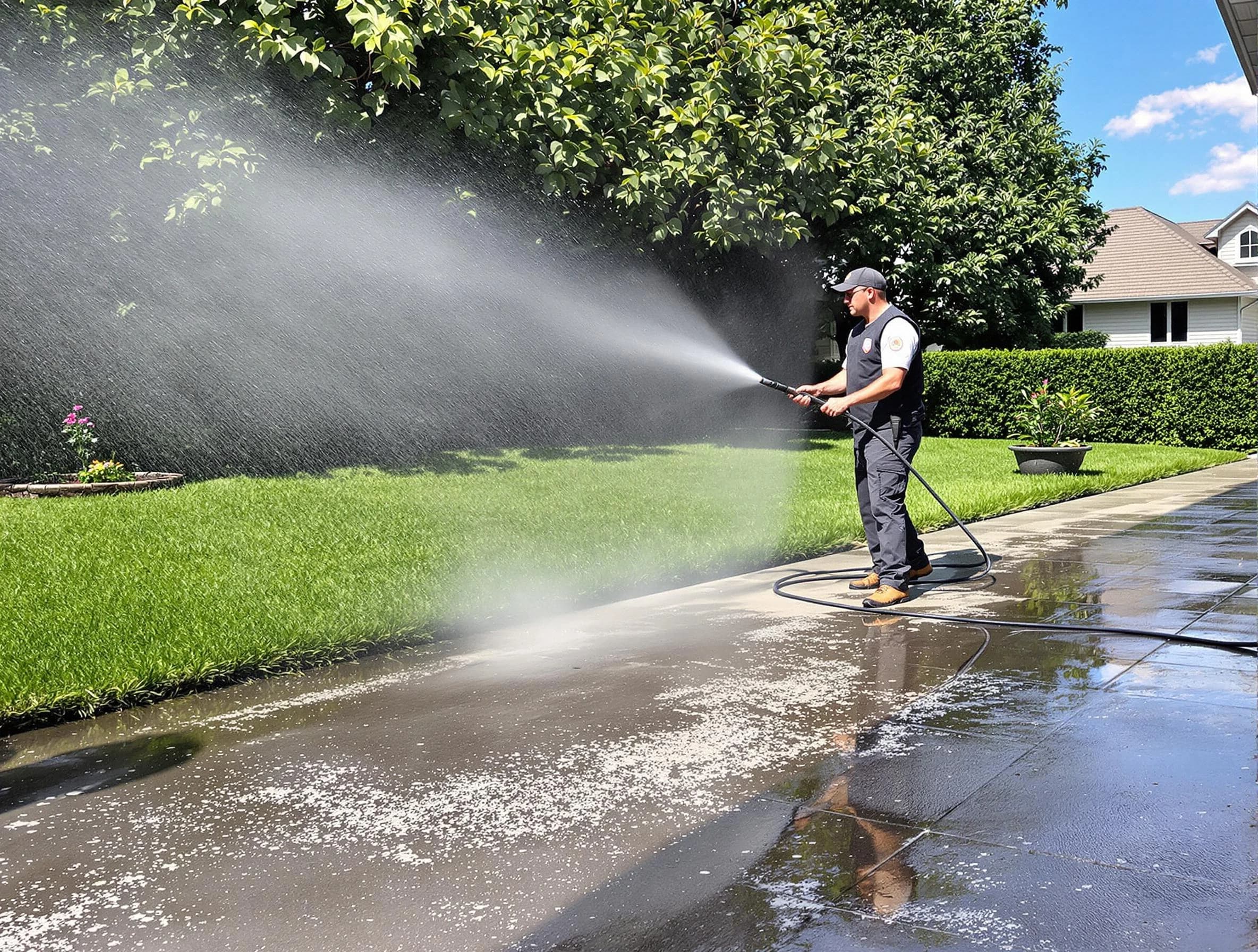 Power Washing in East Cleveland