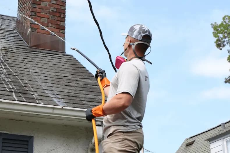 Roof Washing service in East Cleveland, OH